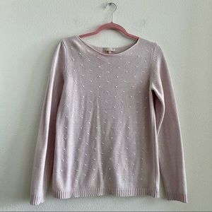 Benedetta B Merino Wool Blend Sweater Size Medium